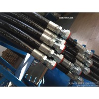 供应国产ZX.高压胶管 胶管总成 液压胶管总成 高压胶管总成 工程机械配件胶管总成 工程机械专用配件 高压胶管机械
