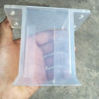【园润】机械用塑料盒 透明包装盒 塑料制品 塑料机械配件  机械配件