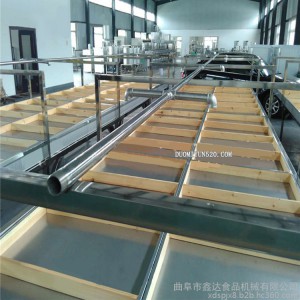 自动化腐竹机 手工腐竹油皮机械视频 新型无烟大型腐竹机械