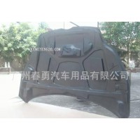 福特新福克斯碳纤维机盖引擎盖车头盖汽配改装