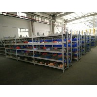 南京中型蝴蝶孔货架，南京汽配汽修厂货架，南京4S店库房货架