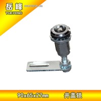 鲁润建材井盖锁井盖防盗锁
