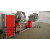 济南越辰LJZ2-CNC-500×4200A建材生产加工机械，数控精密切割锯，断桥铝设备厂家
