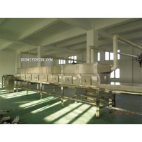 供应浩铭微波陶瓷烘干设备 微波建材烘干 过滤陶瓷烘干机