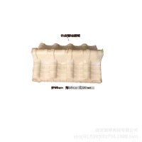 厂家定制 墙顶砖模具 庭院公园装修建材墙顶模具 诚信经营