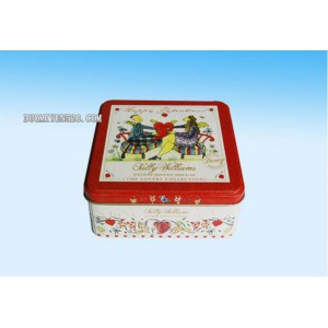 礼品铁盒/玩具铁盒/食品铁罐