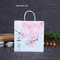 厂家直销 定制手提袋礼品袋环保礼品手提批发订制纸袋定做手机