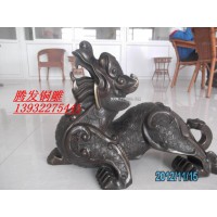 铜貔貅家居摆件|镇宅辟邪|节日礼品