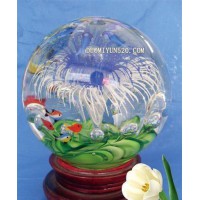 【人气】加工水晶礼品 水晶工艺品 水晶玻璃球