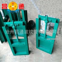 手动污水插板阀冶金矿山业用 双向止水不锈钢闸门 客户推荐厂家
