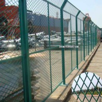 耀科 小区围栏防盗网 冶金框架防盗网 牢固铁路防盗网 厂家直销 河南