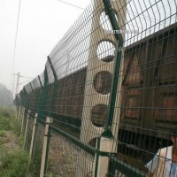 朋英实体 常年销售 批发 社区框架隔离栅 高速铁丝隔离栅 冶金金属框架隔离栅