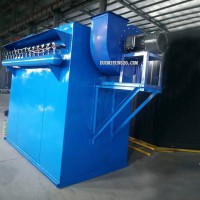 冶金布袋除尘器 吉祥单机布袋除尘器  钢铁厂面粉厂专用布袋除尘器