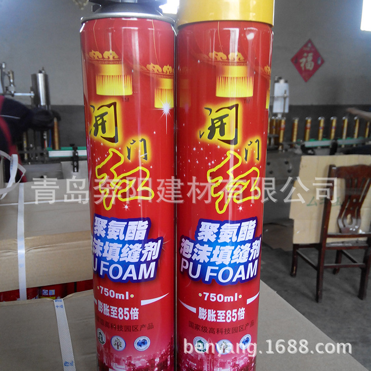 聚氨酯泡沫填缝剂 (11)
