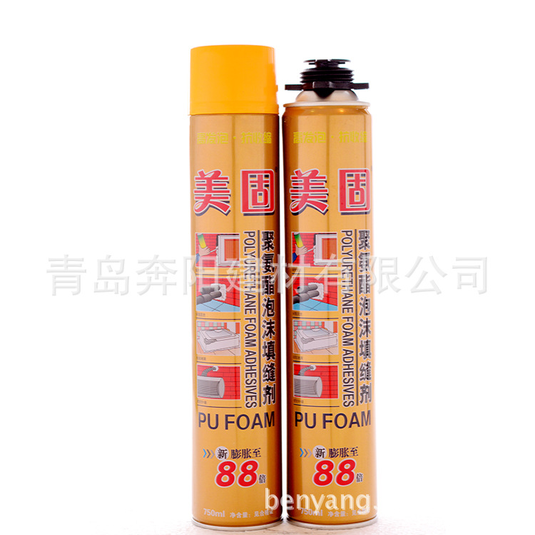 聚氨酯泡沫填缝剂 (10)