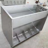 豫腾飞工厂直销不锈钢料槽-保育料槽支持定制-质量放心欢迎选购