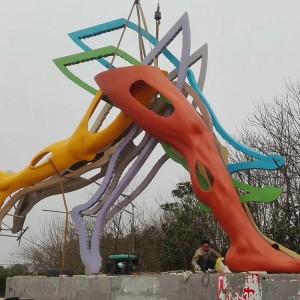 峰瑞雕塑加工定制步行街金属雕塑 铸铜人物雕像 金属雕塑摆件