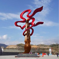 峰瑞雕塑厂家直销不锈钢园林景观雕塑广场雕塑大型不锈钢雕塑定制