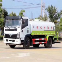 程力 东风福瑞卡洒水车选装雾炮