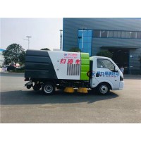 程力扫路车 国六东风途逸扫路车 小型扫路车