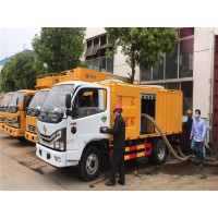 东风多利卡污水处理车 化粪池处理车 多功能污水处理车