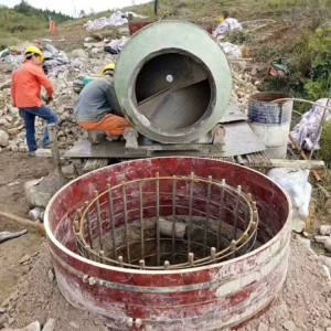 方圆木质圆柱建筑模板