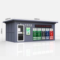 垃圾分类收集房