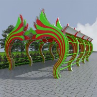 公园文化长廊