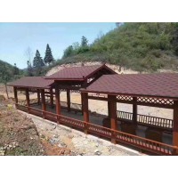 防腐木长廊 供应防腐木长廊