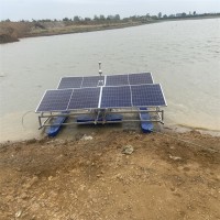 太阳能叶轮曝气机 厂家直销太阳能叶轮曝气机
