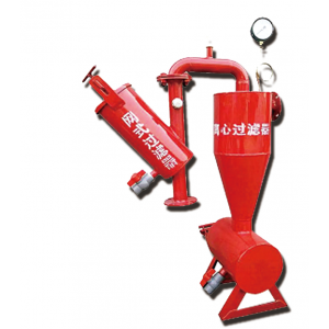 农业灌溉 离心过滤器  砂石过滤器  碟片过滤器