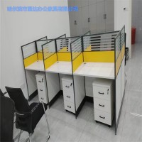 屏风隔断桌办公桌
