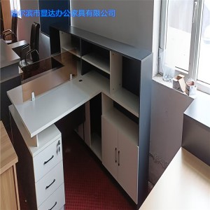 办公桌高箱对桌 厂家直销办公桌高箱对桌